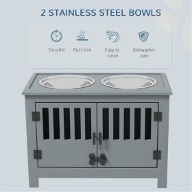 Dog Food Storage Cabinet
