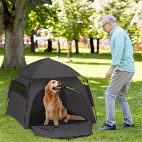 Pop Up Dog Tent / Pet Camping Tent ( Amazon Shipping)(Prohibited by WalMart) (default: default title)